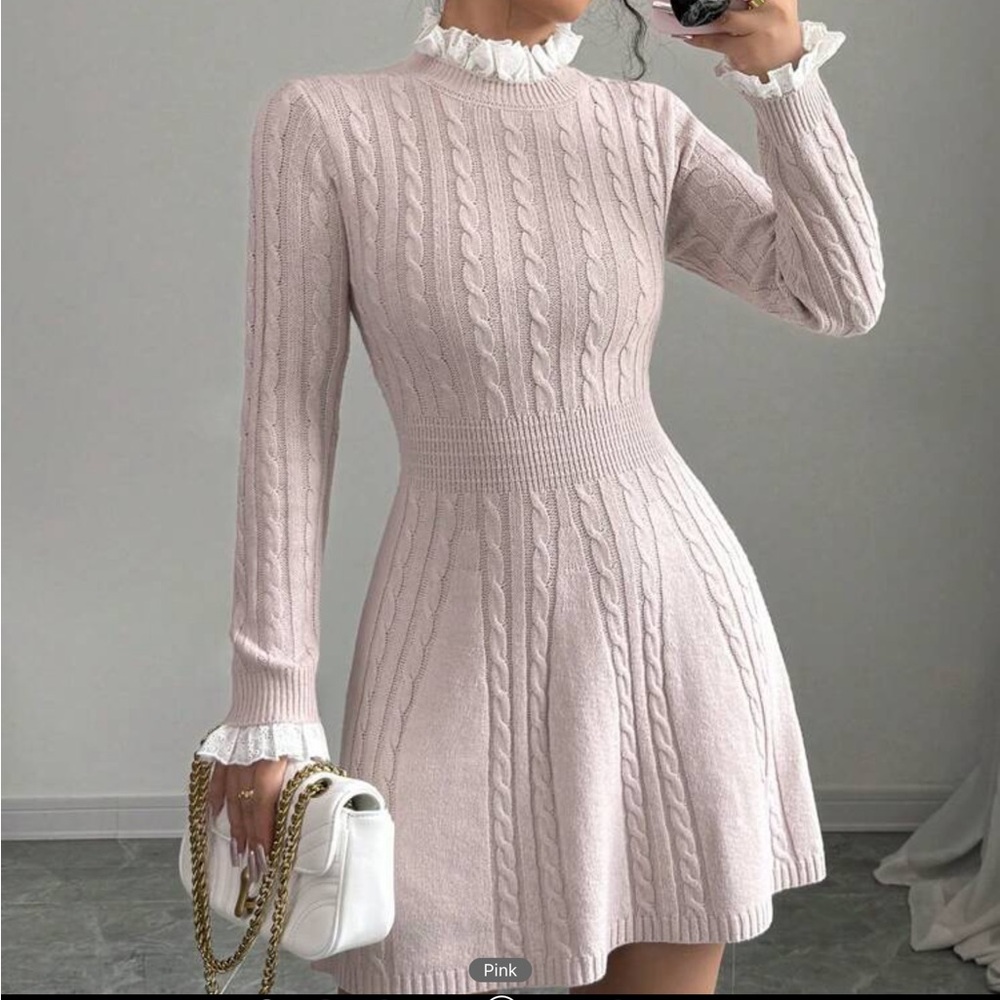 Sweater dress